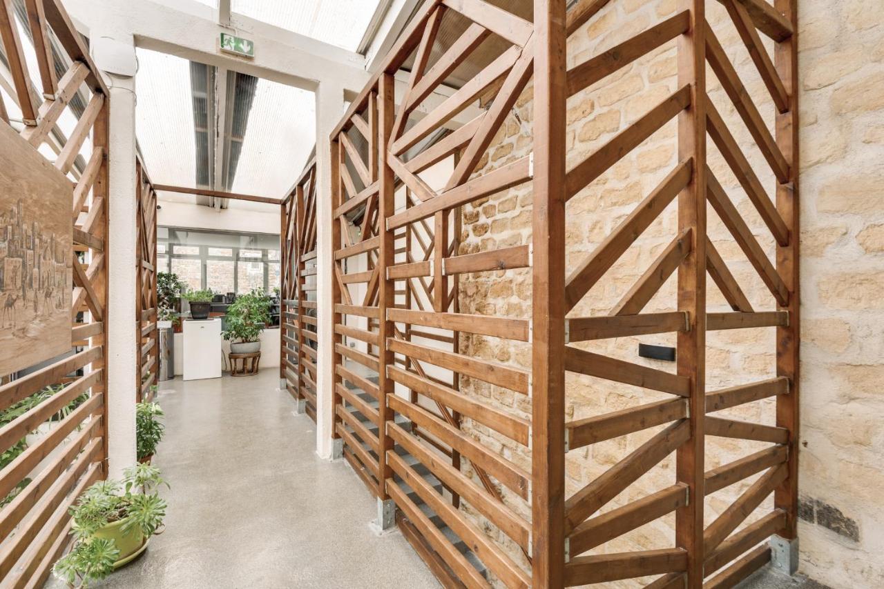 L'Oasis Montparnasse Paris Exterior foto