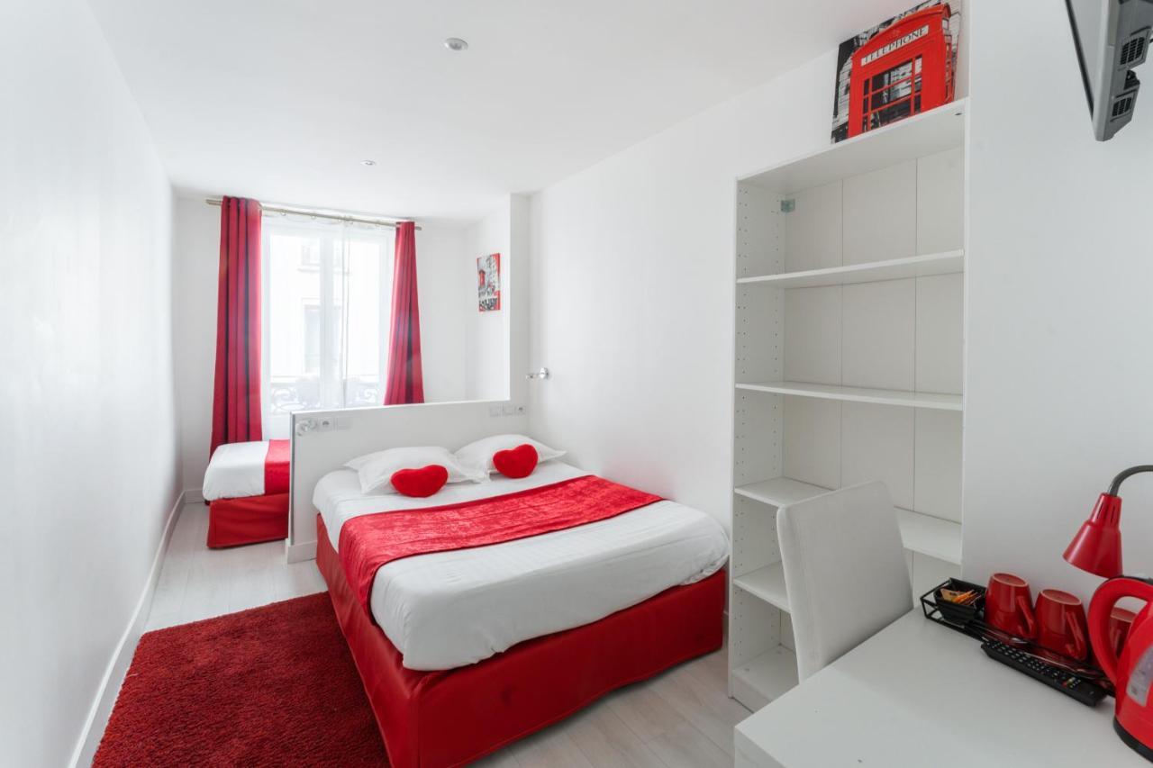 L'Oasis Montparnasse Paris Exterior foto