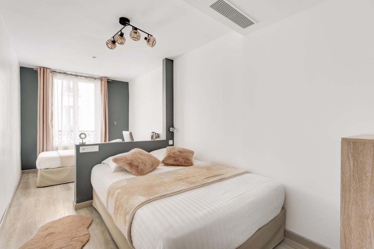 L'Oasis Montparnasse Paris Exterior foto