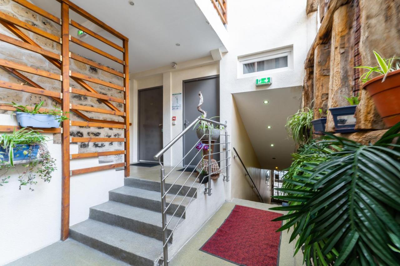 L'Oasis Montparnasse Paris Exterior foto