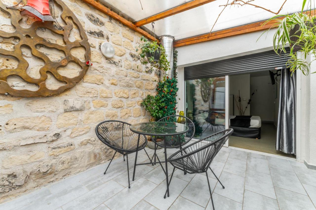 L'Oasis Montparnasse Paris Exterior foto