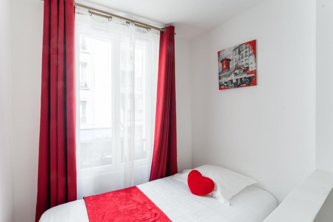 L'Oasis Montparnasse Paris Exterior foto