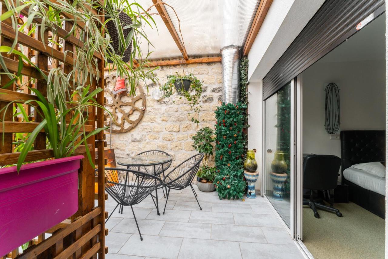 L'Oasis Montparnasse Paris Exterior foto