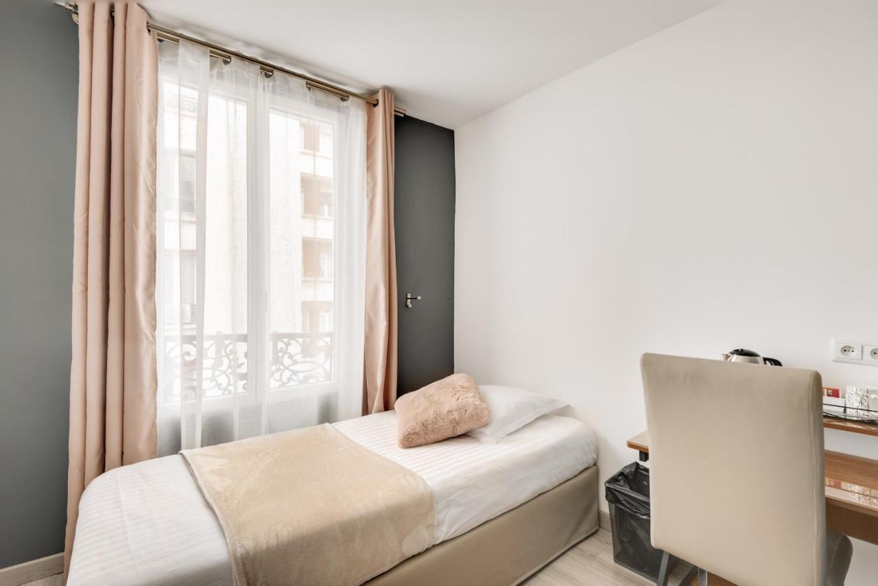 L'Oasis Montparnasse Paris Exterior foto