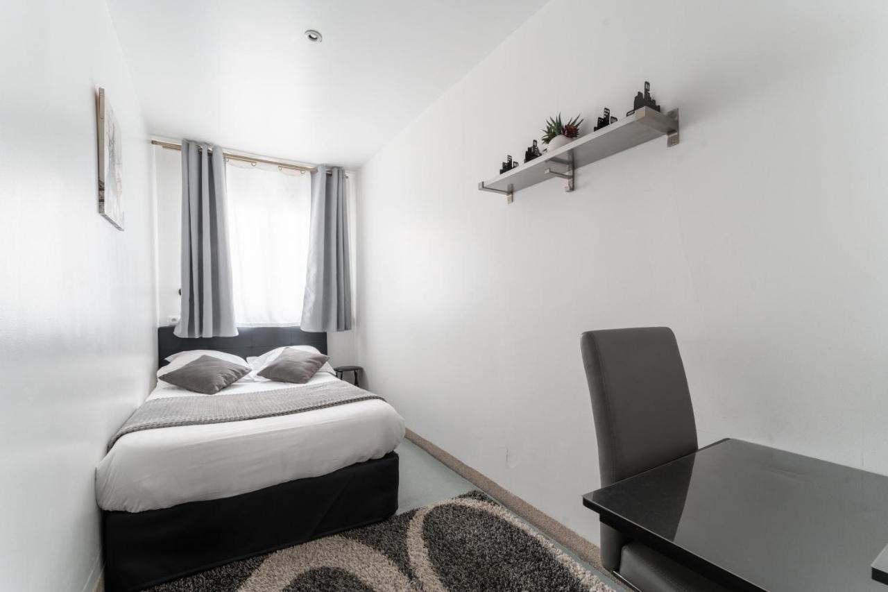 L'Oasis Montparnasse Paris Exterior foto